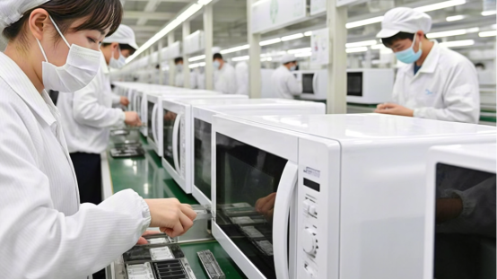 Confidential — Major Appliance OEM — Appliance final-assembly conveyor — 180 jph, 16 stations