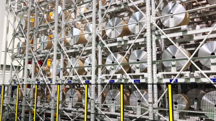 Goods-to-person AGV fleet — 320 robots, 3.2× pick rate — 1