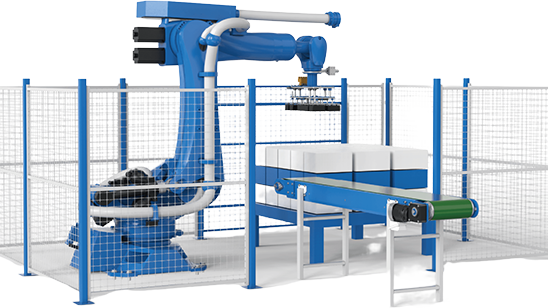 Goods-to-person AGV fleet — 320 robots, 3.2× pick rate — 2