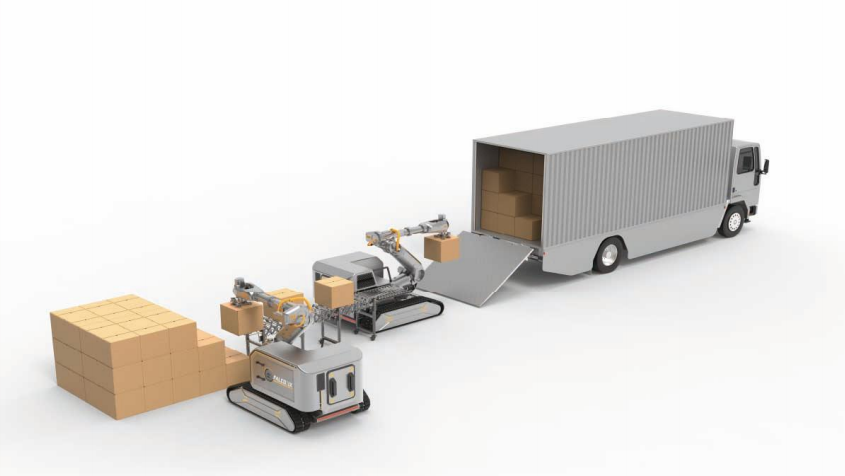 Goods-to-person AGV fleet — 320 robots, 3.2× pick rate — 4