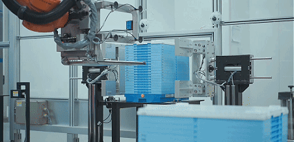 Class II medical device assembly — ISO 8 cell, 100% UDI — 1