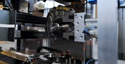 Stamping press robot tending — zero recordables, 22% more strokes — 1