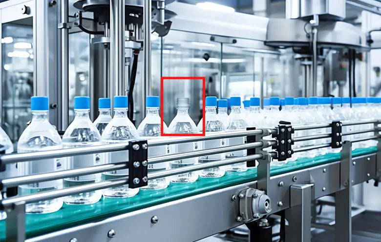 Dairy bottling line retrofit — 18% throughput, 62% fewer rejects — 4