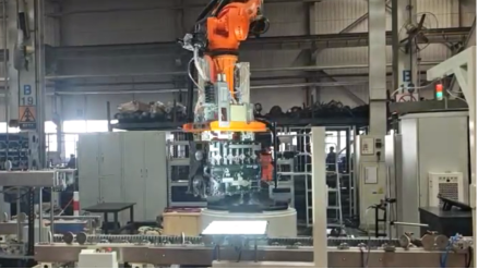 Cabinet shop modernization — lot size of 1, +45% throughput — 1