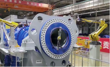 Cabinet shop modernization — lot size of 1, +45% throughput — 2
