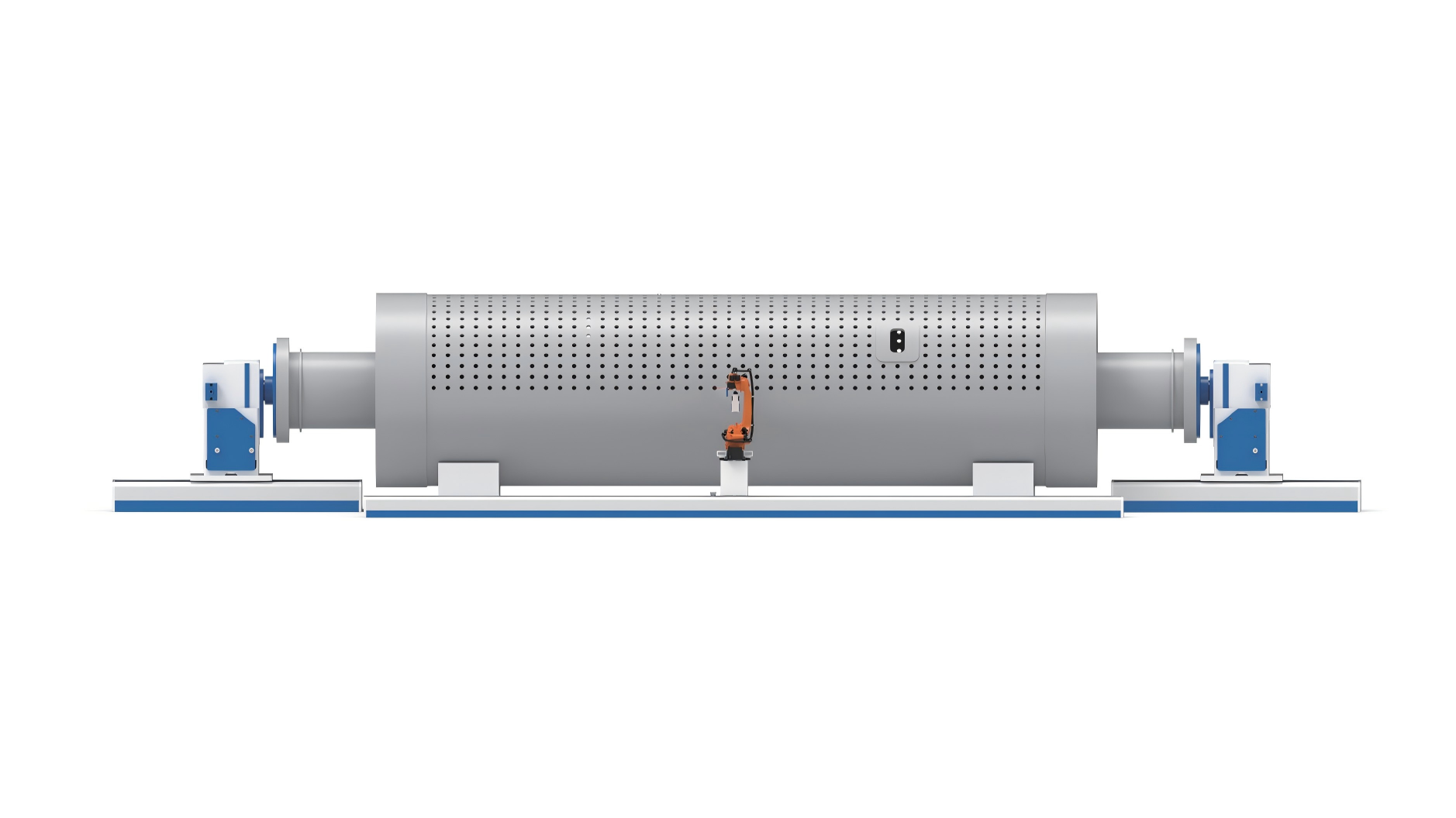 Modular home wall-panel line — 1 panel every 9 minutes — 3