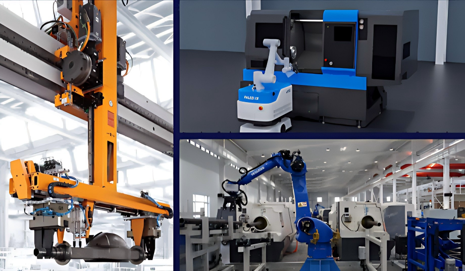 Robotic palletizing cell — 2 shifts of manual stacking eliminated — 2