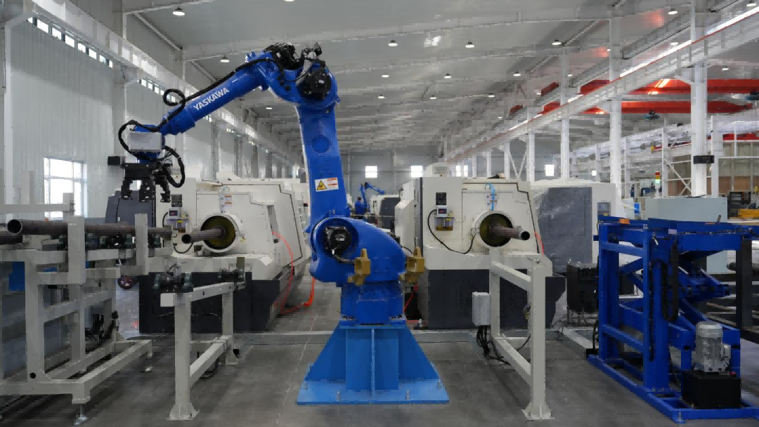 Robotic palletizing cell — 2 shifts of manual stacking eliminated — 3