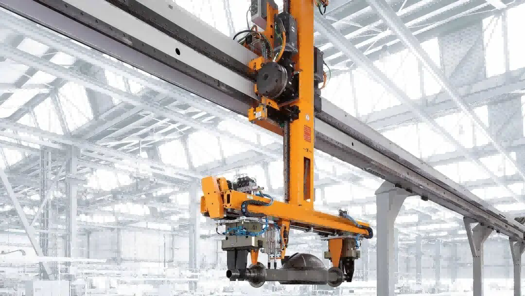 Robotic palletizing cell — 2 shifts of manual stacking eliminated — 4